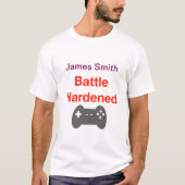 Battle Hardened T-shirt (Voorkant)