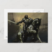 Battle Knight Briefkaart (Voorkant / Achterkant)