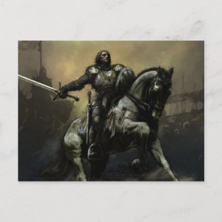 Battle Knight Briefkaart