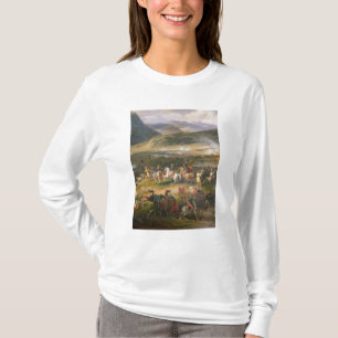 Battle Mount Thabor, detail Napoleon en zijn T-shirt