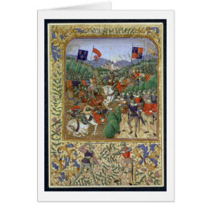 Battle of Agincourt, 25 oktober 1415 (w/c op pap)
