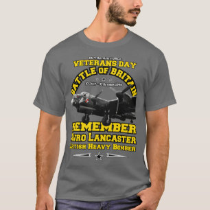Battle of Britain Avro Lancaster Zware Bommenwerpe T-shirt