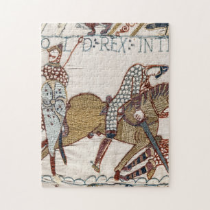 Battle of Hastings- Bayeux Tapestry King Harold Legpuzzel