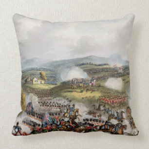 Battle of Quatre Bras, 16 juni 1815, van 'The M Kussen