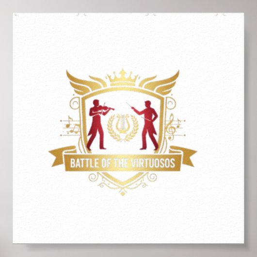 Battle of the Virtuosos Poster (Devant)