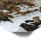 Battle of Trenton Canvas Poster (Coin)
