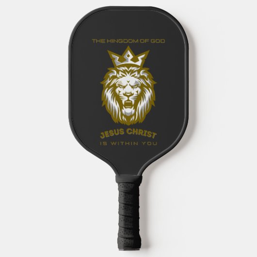 Battle Ready Paddle – Regel het Hof (Voorkant)