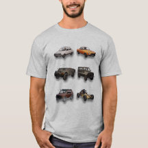 Battle Rides Galore - PUBG TShirt (Mannen)