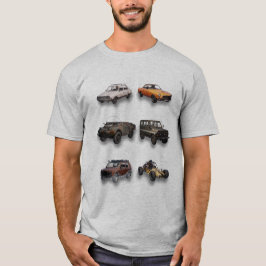 Battle Rides Galore - PUBG TShirt (Mannen)