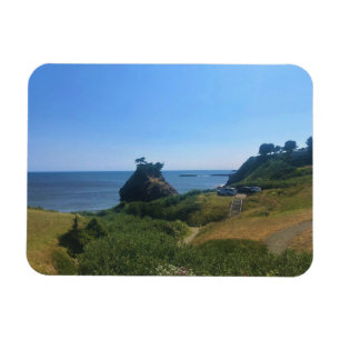 Battle Rock, Port Orford, OR Magneet