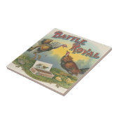 Battle Royal Tegeltje (Zijkant)