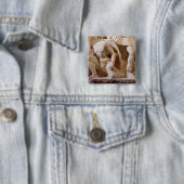 Battle scene, c.169 vierkante button 5,1 cm (In situ)