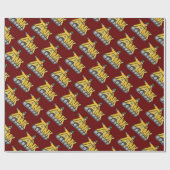 Battle Tank Cadeaupapier (Vlak)