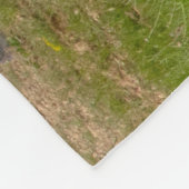 BATTLE TANK - M1-Abramen Fleece Deken (Hoek)