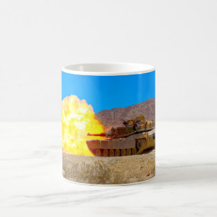 BATTLE TANK - M1-Abramen Koffiemok