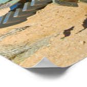 BATTLE TANK - M1-Abramen Poster (Hoek)