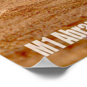 BATTLE TANK - M1-Abramen Poster (Hoek)