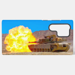 BATTLE TANK - M1-Abramen Samsung Galaxy Hoesje