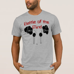 "Battle the Mind" door Michael Crozz T-shirt