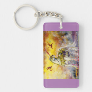 Battle Unicorn Sleutelhanger