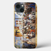 BATTLE VAN HERACLIUS, DOOR Piero Della Francesca Case-Mate iPhone Case (Achterkant)