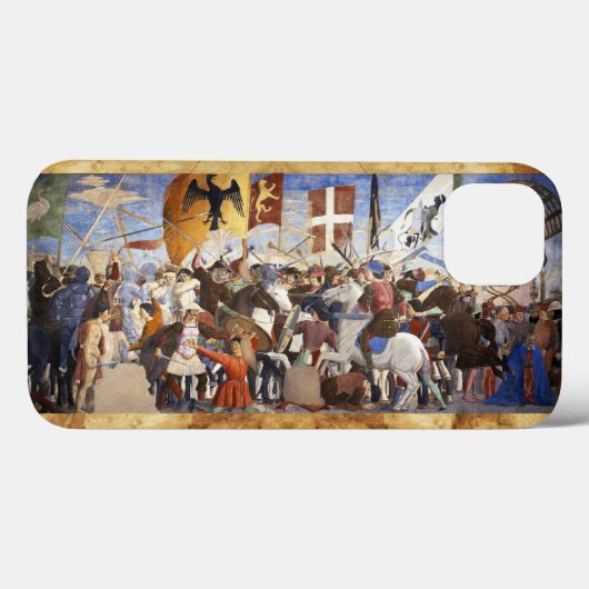 BATTLE VAN HERACLIUS, DOOR Piero Della Francesca Case-Mate iPhone Case (Achterkant (horizontaal))