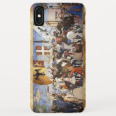 BATTLE VAN HERACLIUS, DOOR Piero Della Francesca Case-Mate iPhone Case (Achterkant)