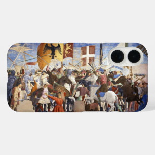 BATTLE VAN HERACLIUS, DOOR Piero Della Francesca iPhone 16 Hoesje