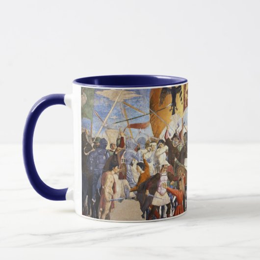 BATTLE VAN HERACLIUS, DOOR Piero Della Francesca Mok (Links)