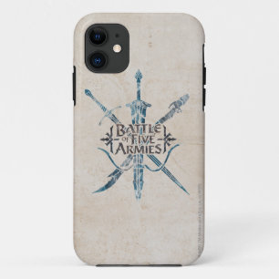 BATTLE VAN VIJF ARMIES™ Logo iPhone 11 Hoesje