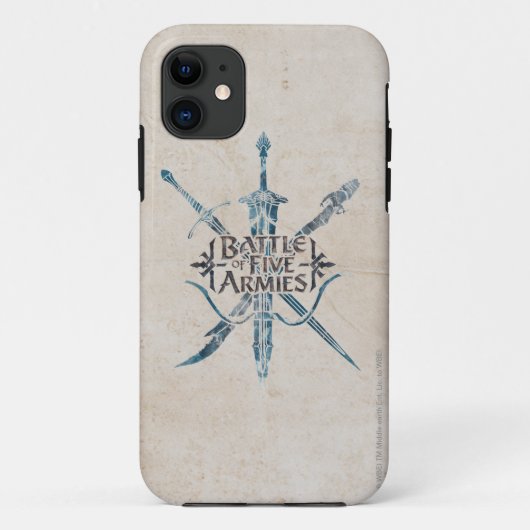 BATTLE VAN VIJF ARMIES™ Logo Case-Mate iPhone Case (Achterkant)