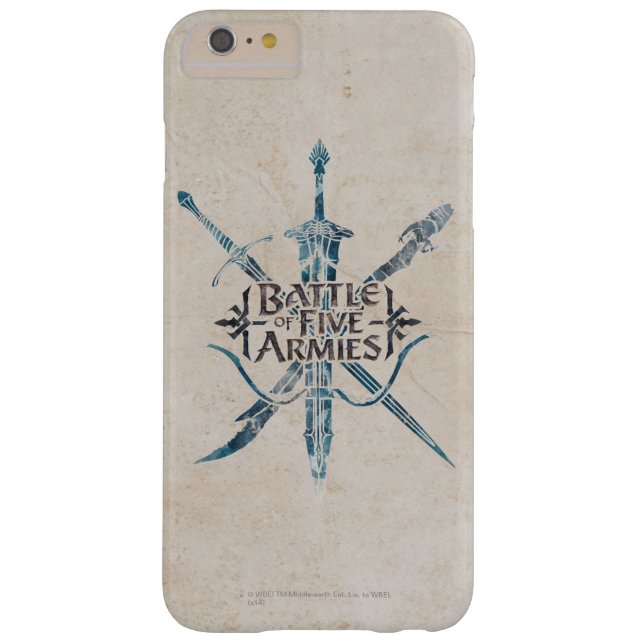 BATTLE VAN VIJF ARMIES™ Logo Case-Mate iPhone Case (Achterkant)