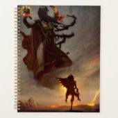 Battle Within | Dark Fantasy Warrior Planner (Voorkant)