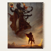 Battle Within | Dark Fantasy Warrior Planner (Achterkant)