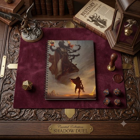 Battle Within | Dark Fantasy Warrior Planner