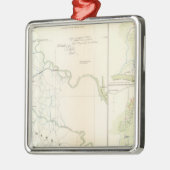 Battleareas Richmond, Va Metalen Ornament (Links)