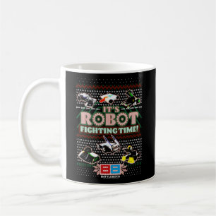 Battlebots Het is robot vechten tijd lelijk Koffiemok