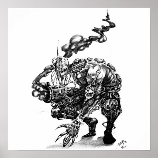 Battledroid Poster (Voorkant)