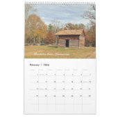 Battlefields burgeroorlog 2012 kalender (Feb 2026)
