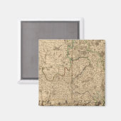 Battlefields & Roman roads Magneet (Voorkant / Achterkant)