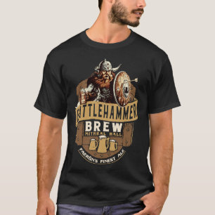 Battlehammer Brew Bruenor Realms Classic T-Shirt
