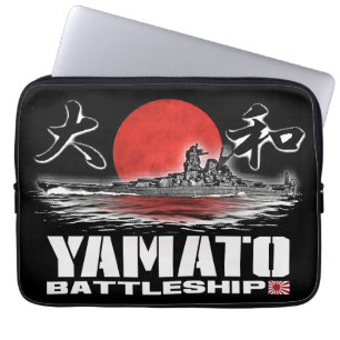Battlehip Yamato Computer Sleeve Electronics Bag