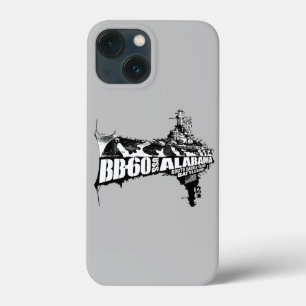 Battleship Alabama iPhone 13 Mini Hoesje