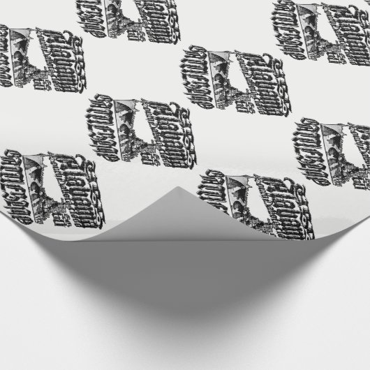 Battleship Alabama inpakpapier (Hoek)