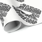 Battleship Alabama inpakpapier (Rol Hoek)