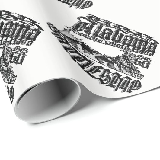 Battleship Alabama inpakpapier (Rol Hoek)