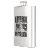 Battleship Bismarck Flacon (Links)
