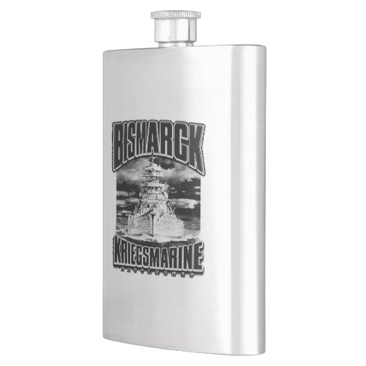 Battleship Bismarck Flacon (Links)