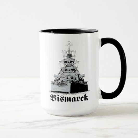 Battleship Bismarck Mug (Droite)