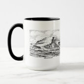 Battleship Bismarck Mug (Gauche)